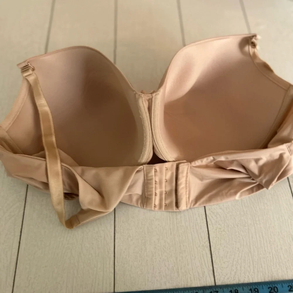 Torrid Curve 44DDD Wired Lightly Padded  beige bra